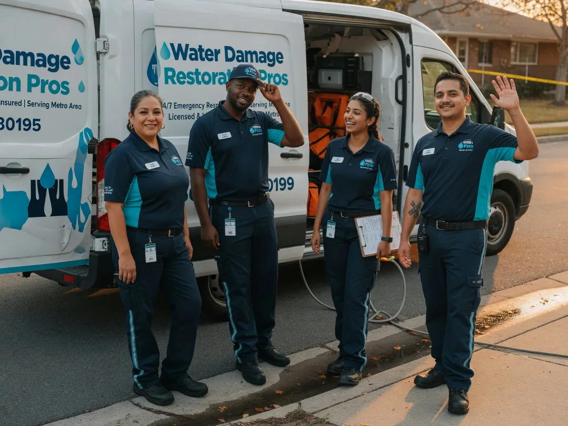 Water Damage Restoration company in Coleman, TX