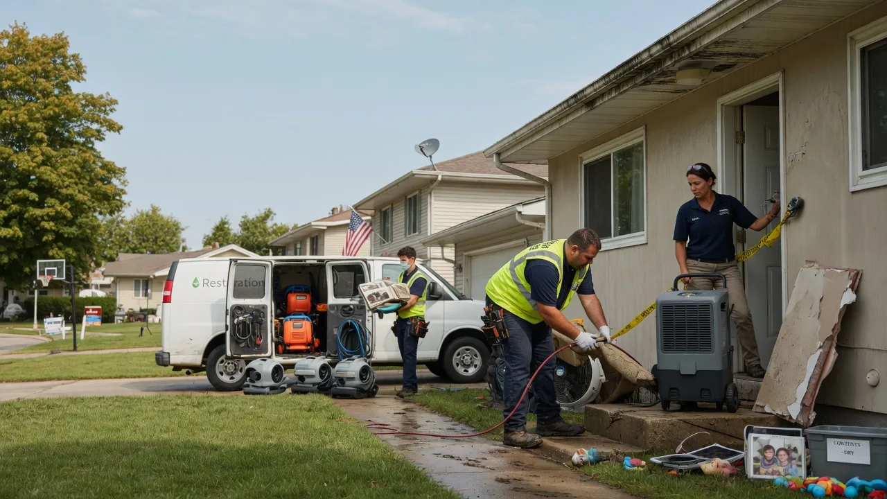 Water Damage Restoration in Coleman, TX near me